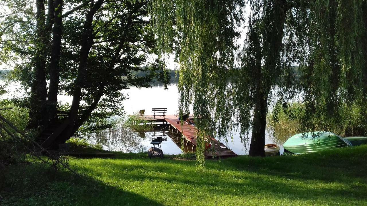 Mikołajki Zelwagi 14ヴィラ エクステリア 写真